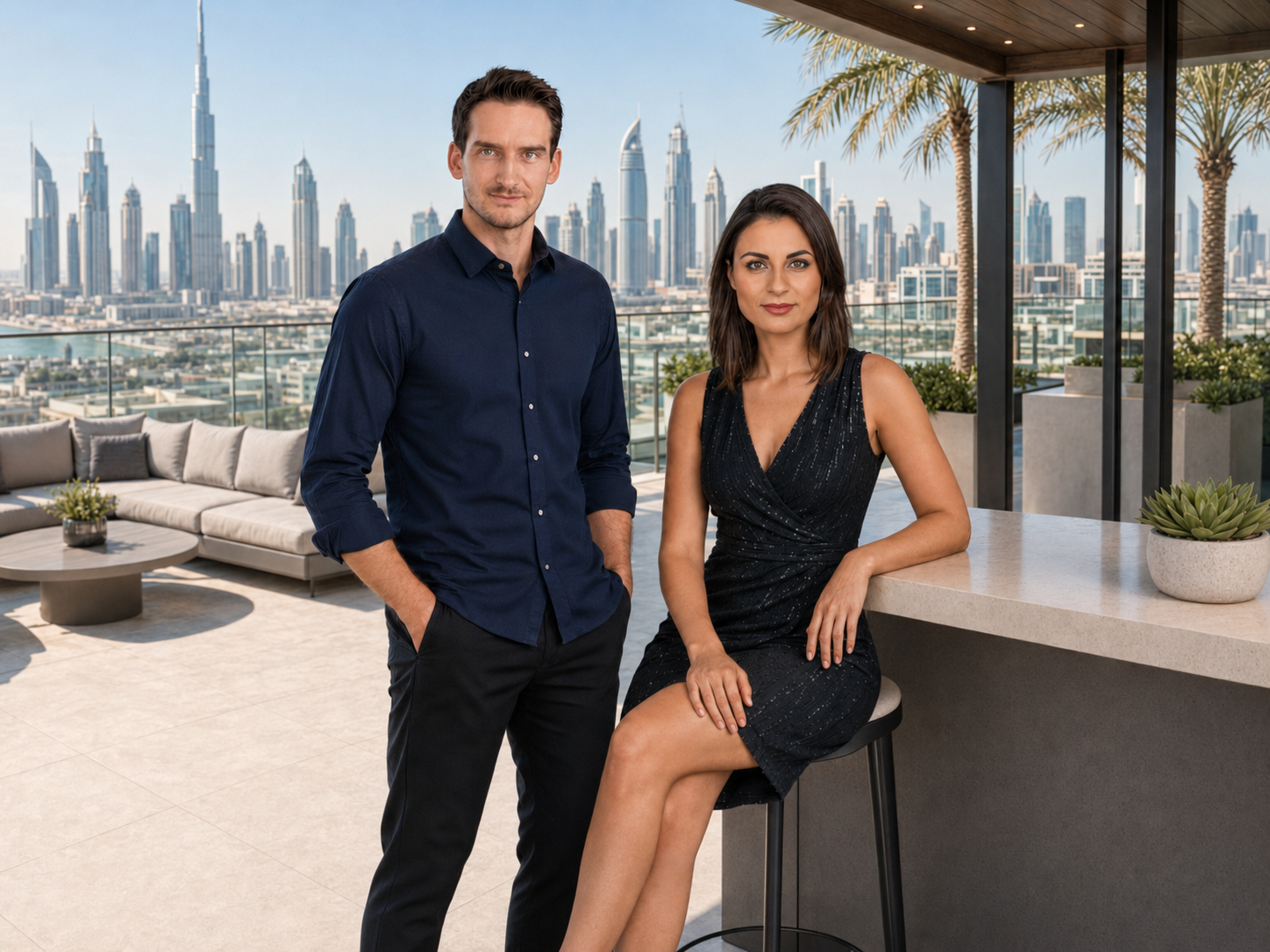 Chris und Janine — Gründer von OnlyVision in Dubai